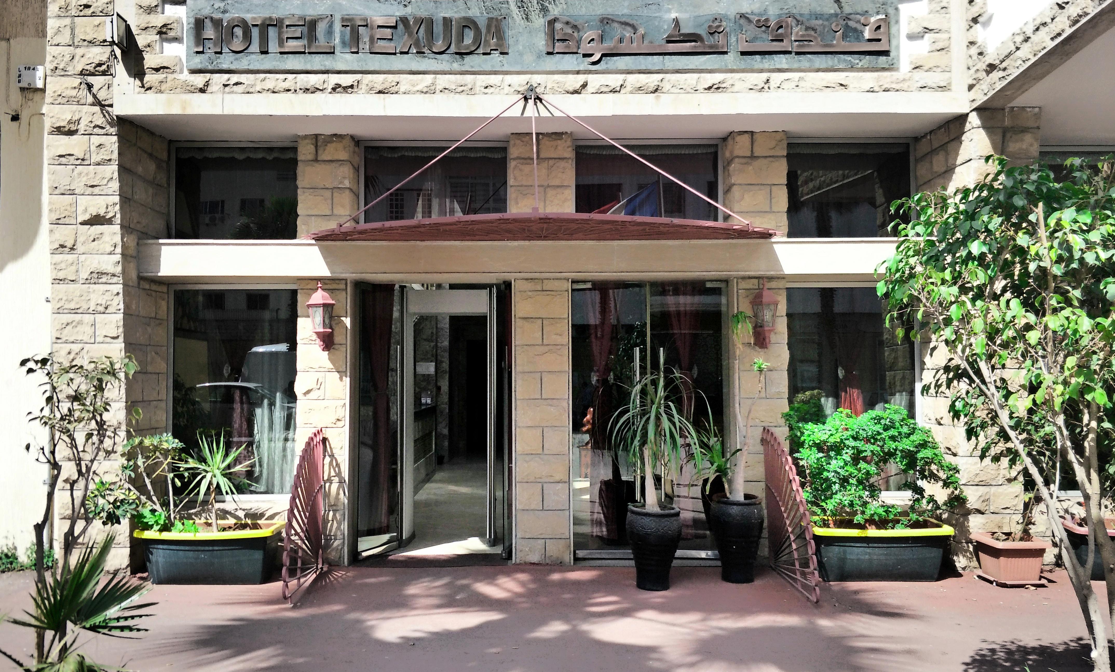 Hotel Texuda Rabat Exterior photo